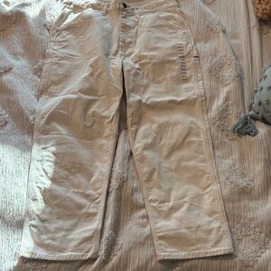 American Eagle Outfitters Men's Tan Cargo Pants
